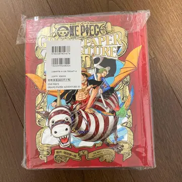 [ 레어 도서 ] 원피스 ONE PIECE 팝업 그림책 초판 아트북
