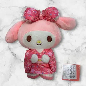 산리오 마이멜로디 기모노 벚꽃 기모노