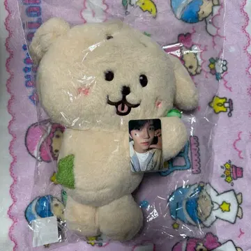NCT WISH 재희 봉제 인형 백