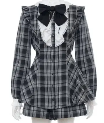 시크릿허니 셋업 체크