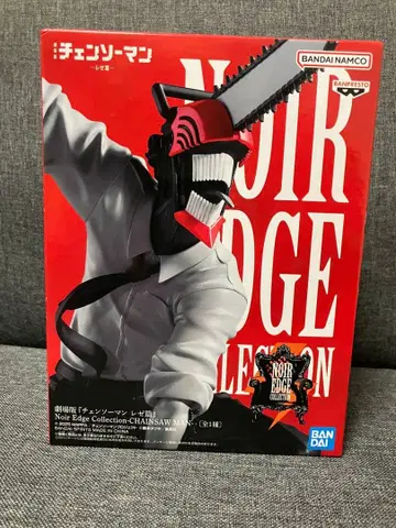 Noir Edge Collection 체인소 맨 피규어