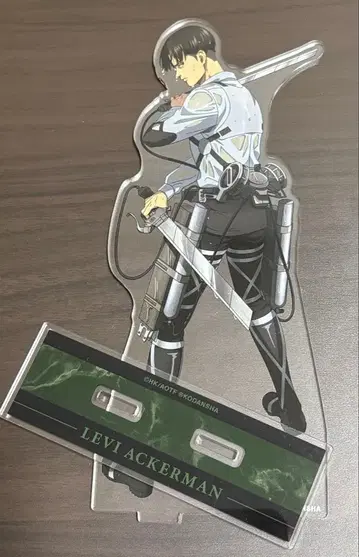 진격의 거인 리바이 아크릴 스탠드