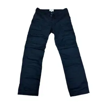 새상품급 AVIREX 패티그 카고 팬츠 블랙 M 밀리터리 6 포켓