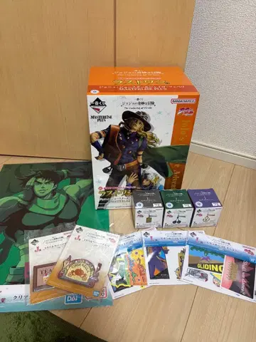 죠니 죠스타 자이로 체펠리 피규어 제일복권 라스트 원상