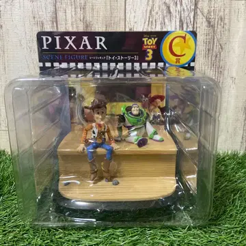PIXAR 복권 C상 토이 스토리 피규어 덤 포함