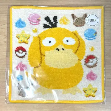 미사용 새상품 FEILER 포켓몬 코닥 손수건