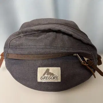 GREGORY 바디백 다크 블루