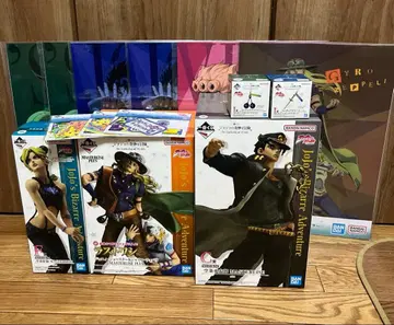 제일복권 죠죠의 기묘한 모험 피규어 라스트원 C F 기타 증정품