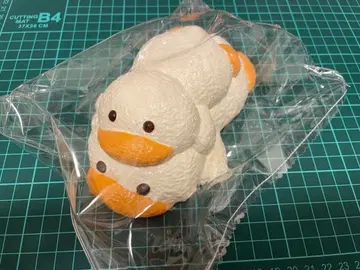 kikisquishy*오리 모자 L / 순수 진흙