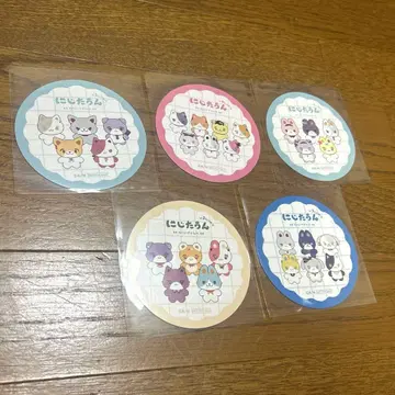 니지타운 카페 코스터 컴플리트