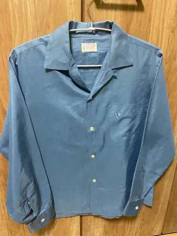 [ 60s VTG ] TOWNCRAFT Pennys 오픈 카라 셔츠