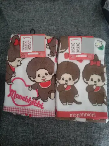 몬치치 타월 2장 세트