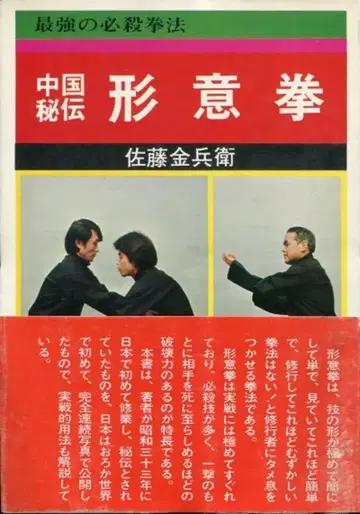 아이류도 사토 긴베에 중국 비전 형의권