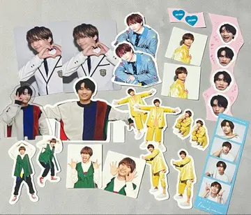 나니와단시 후지와라 죠이치로 스티커 아크릴 스탠드