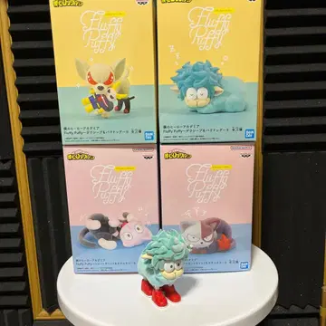 나의 히어로 아카데미아 Fluffy Puffy 5체 세트