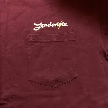 레어! 초기 TENDERLOIN 구 로고 포켓 티셔츠