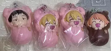 오란고교 호스트부 싸개 마스코트 4개 세트