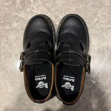 닥터마틴 페이턴트 멜리 제인 더블 버클 UK3