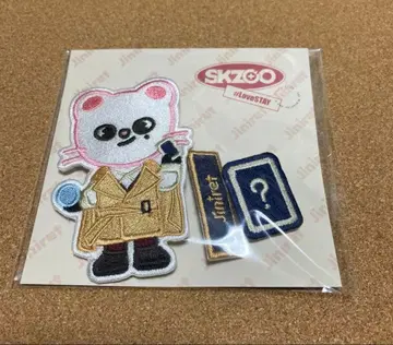 Stray Kids 스키즈 현진 지니렛 SKZ-X 와펜 세트