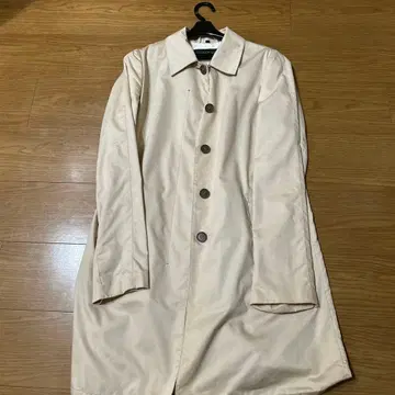 HUNTING WORLD 트렌치코트 크림색