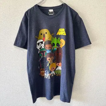 STAR WARS 스타 워즈 캐릭터 티셔츠 팝 디자인 M /