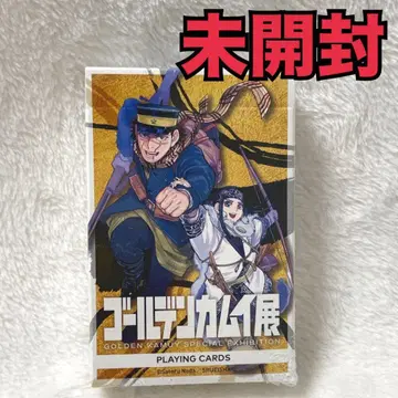 [미개봉] 골든 카무이전 카드놀이