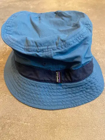 Patagonia 파타고니아 블루 모자 햇 버킷햇