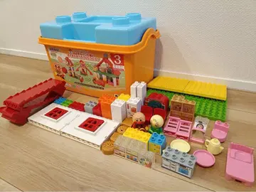 호빵맨 블록 커다란 빵 공장