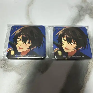 앙스타 사쿠마 리츠 TRIP 앨범 특전 스퀘어 캔뱃지