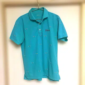 [ Titleist ] 타이틀리스트 피케 셔츠 L 사이즈 에메랄드 그린