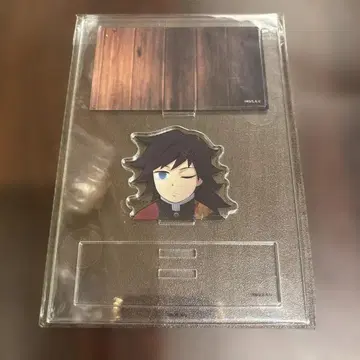 귀멸의 칼날 아크릴 디오라마 토미오카 기유