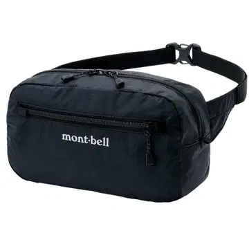 [ 미사용 새상품 ] 몽벨 포켓터블 라이트 파우치 M 블랙