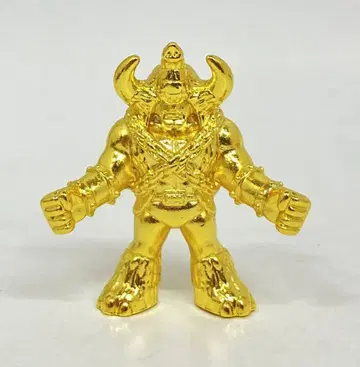 반다이 다이캐스트 근육맨 케시 6/근육맨 맘모스맨(금 도금 ver.)