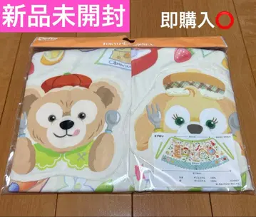 [ 미개봉 새상품 ] 더피&프렌즈 에이프런 더피 쿠키앤 TDS