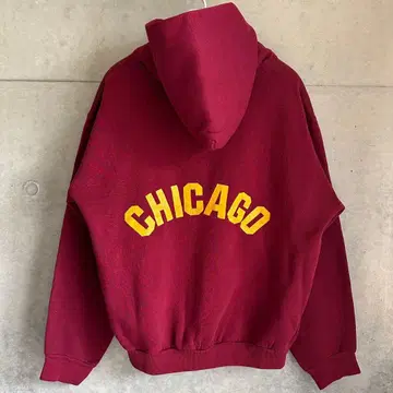 80s Russel 'CHICAGO' USA제 후디