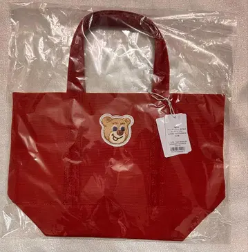 [ 미개봉 새상품 ] FEILER 올드 테디 토트백 레드 페이러