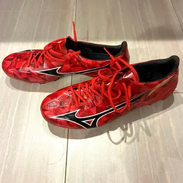 미즈노 알파 2 엘리트 27.0 루비 레드