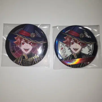 트위스테 오로라 금박 에이스 캔뱃지 세트