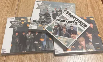 SixTONES CD stargaze 카라비너 스티커 특전