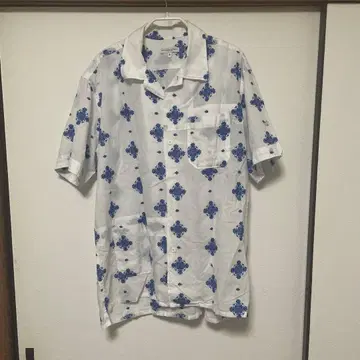 ENGINEERED GARMENTS 패턴 셔츠 사이즈: S