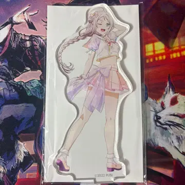 러브 라이브 니지가사키 제비뽑기당 아크릴 스탠드 아크릴 피규어 란쥬