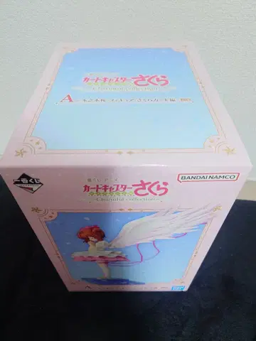 카드캡터 사쿠라 제일복권 Charmful collection 피규어