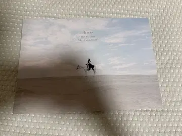 Aimer Tour 2016 'like a daydream' 팜플렛