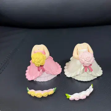 넨도로이드모아 옷 갈아입히기 웨딩