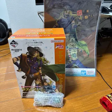 죠죠 제일복권 라스트 원상, H상, K상 7부 세트