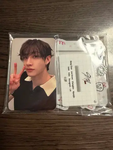 Stray Kids 팬클럽 갱신 특전 아크릴 트레이딩 카드 스탠드
