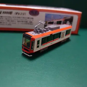 동력 유닛 장비 도덴 8900형 오렌지 철도 컬렉션 철콜 철도 모형