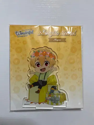 Free! 벌스데이 아크릴 스탠드 나기사