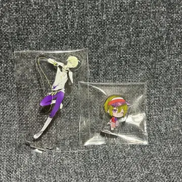 디어보 모모치 트레이딩 아크릴 블록 디오라마