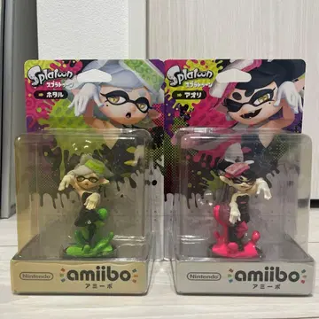 스플래툰 amiibo 호타루 아오리